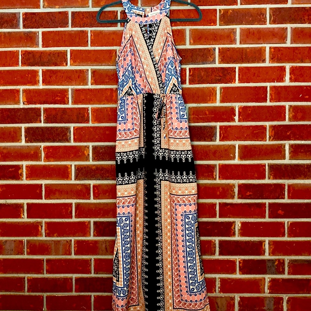 Monteau Maxi Dress
